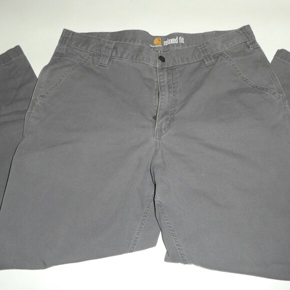 Carhartt BN2291-M Work Pant - Relaxed Fit - Rugged Flex - Canvas - Picture 1 of 11